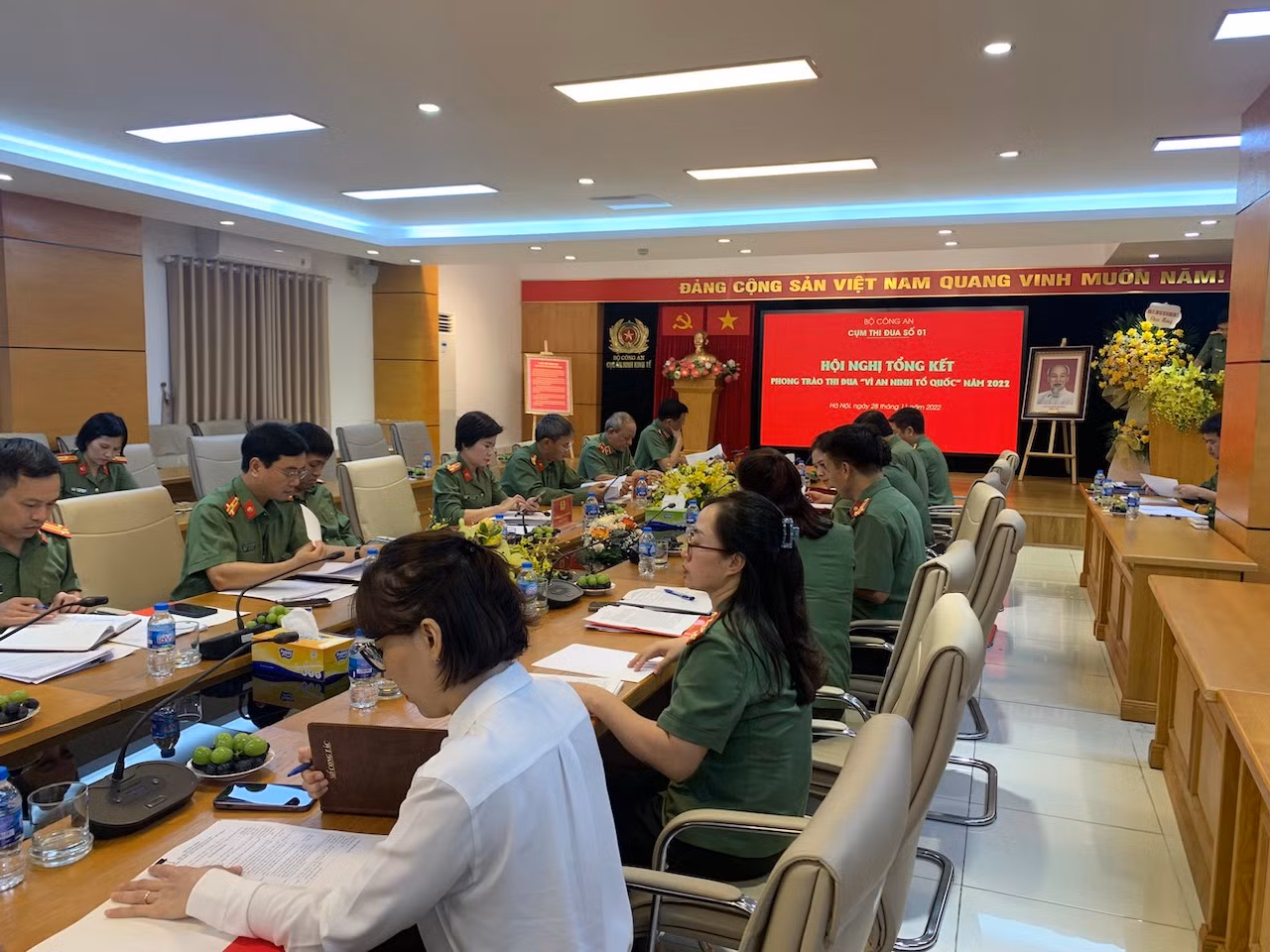 Đảm bảo an ninh quốc gia từ sớm, từ xa ngăn chặn, đẩy lùi các nguy cơ đe dọa an ninh quốc gia -0