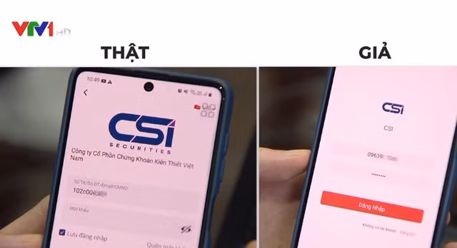 Cảnh báo thủ đoạn giả mạo website các công ty chứng khoán để giao dịch nhằm lừa đảo chiếm đoạt tài sản -0
