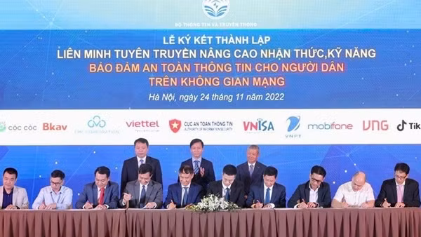 Thành lập Liên minh đảm bảo an toàn thông tin trên không gian mạng