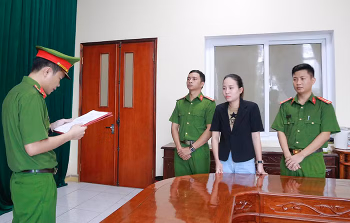Khởi tố “nữ quái” lừa đảo chiếm đoạt gần 4,2 tỷ đồng -0