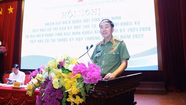 Truyền thông chính sách về an ninh, trật tự trong tình hình mới