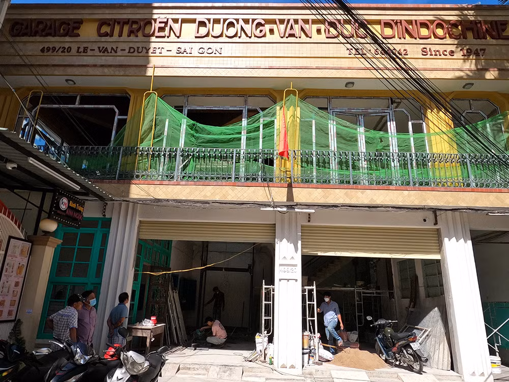 Chuyện về “Garage Biệt động Sài Gòn” -0