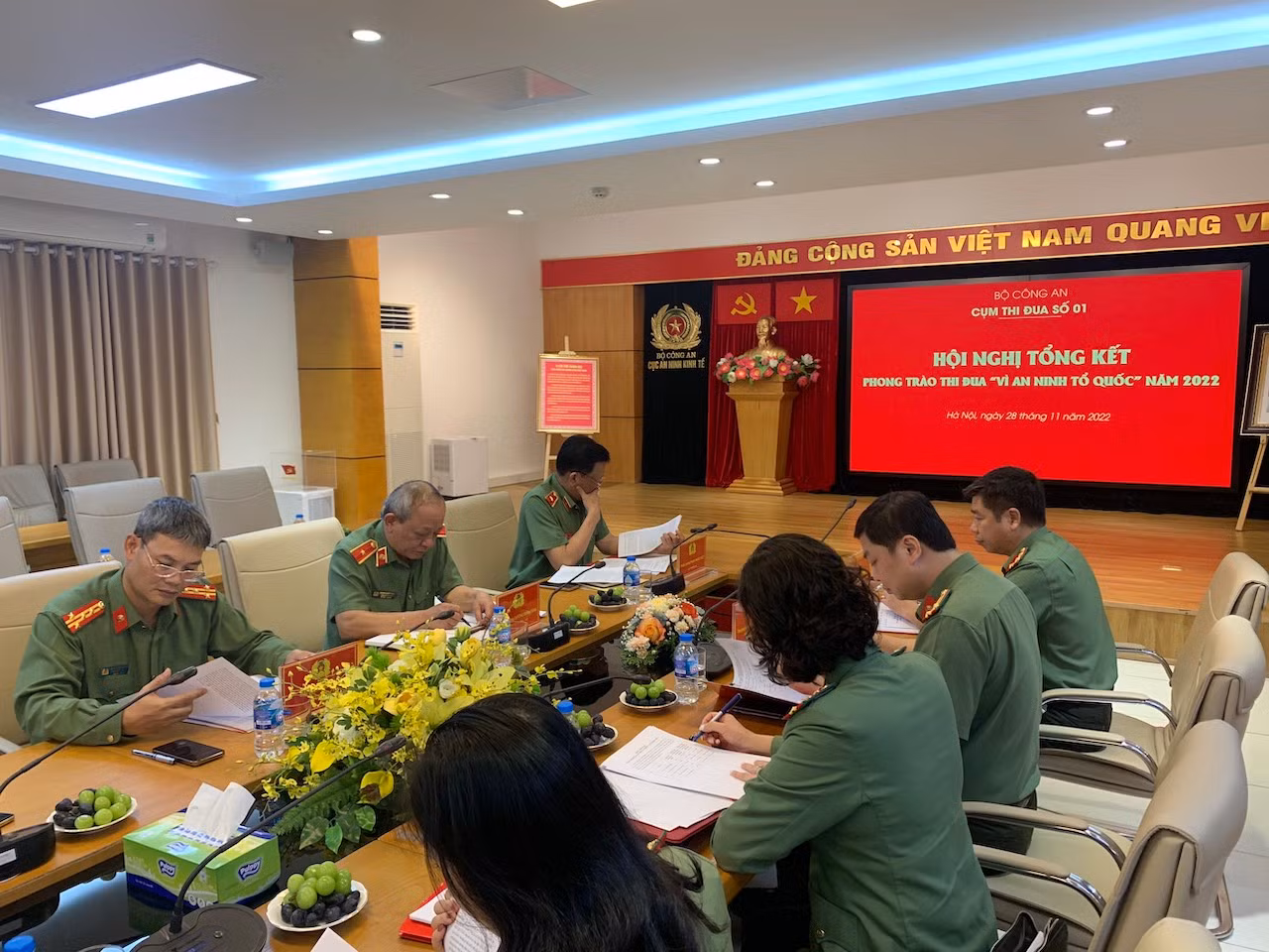 Đảm bảo an ninh quốc gia từ sớm, từ xa ngăn chặn, đẩy lùi các nguy cơ đe dọa an ninh quốc gia -0