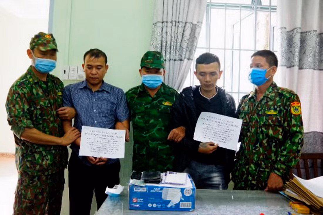 Hành trình hai đối tượng ra Sơn La mua 3 bánh heroin chuyển về Khánh Hòa -0