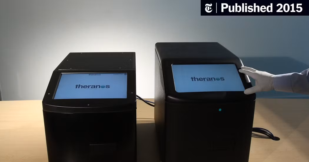 Kết cục bi thảm của câu chuyện cổ tích Theranos -0