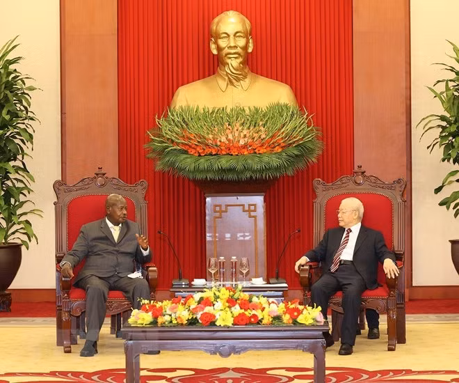 Đưa quan hệ Việt Nam-Uganda tương xứng với tiềm năng của hai nước -0