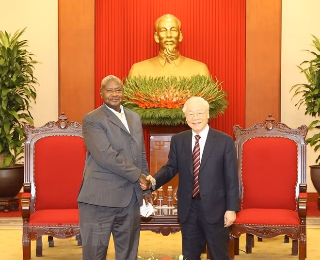 Đưa quan hệ Việt Nam-Uganda tương xứng với tiềm năng của hai nước -0