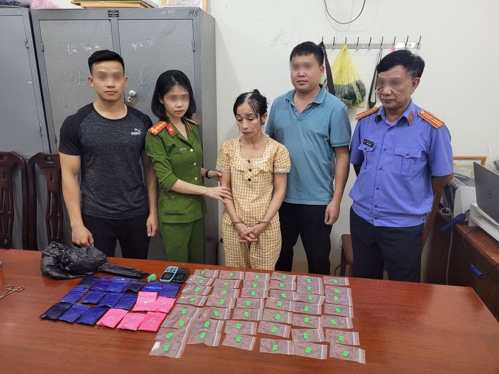 Chồng lĩnh án tử, vợ tiếp tục nối gót phạm tội ma tuý -0