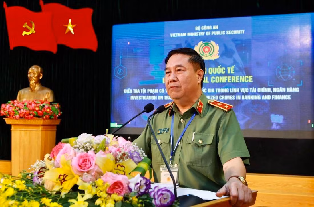 Hội thảo khoa học quốc tế “Điều tra tội phạm có tổ chức xuyên quốc gia trong lĩnh vực tài chính, ngân hàng” -0