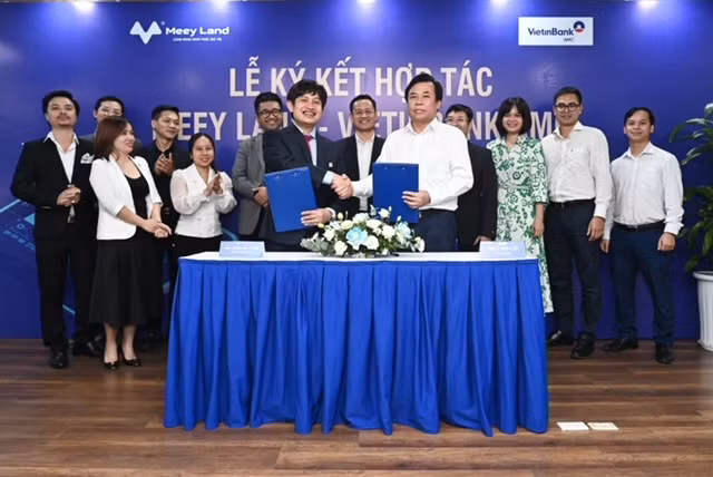 Meey Land hợp tác với VietinBank AMC: Độc quyền cung cấp Dịch vụ tra cứu thông tin quy hoạch và xác định vị trí tài sản -0
