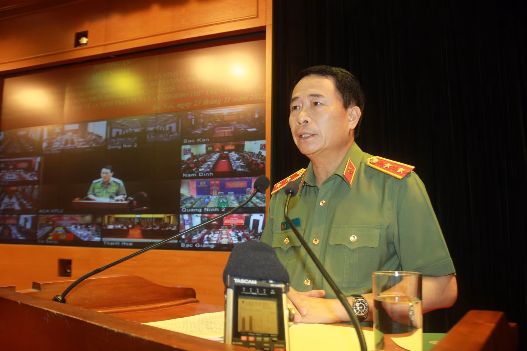 Nhiều bài học kinh nghiệm hay trong tổ chức Ngày hội toàn dân bảo vệ ANTQ năm 2022 trên cả nước -0