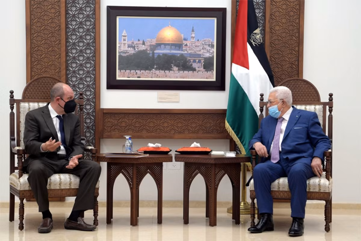 Mỹ bổ nhiệm đại diện đặc biệt về Palestine -0