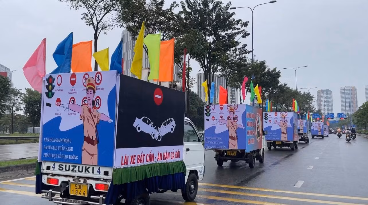 Điểm sáng trong công tác đảm bảo an toàn giao thông ở TP Thủ Đức -0