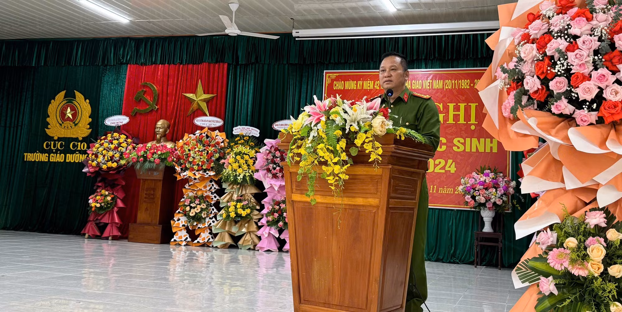 Trường Giáo dưỡng số 3 (Bộ Công an) Gieo mầm thiện - trồng người có ích cho xã hội -0
