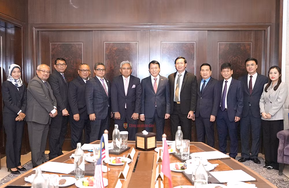 Hợp tác an ninh là một trong những trụ cột quan trọng trong quan hệ Việt Nam – Malaysia -0