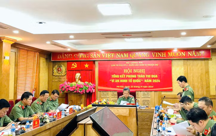 Cụm thi đua số 2, khối các đơn vị trực thuộc&nbsp;Bộ Công an tổng kết phong trào thi đua “Vì An ninh Tổ quốc” -0
