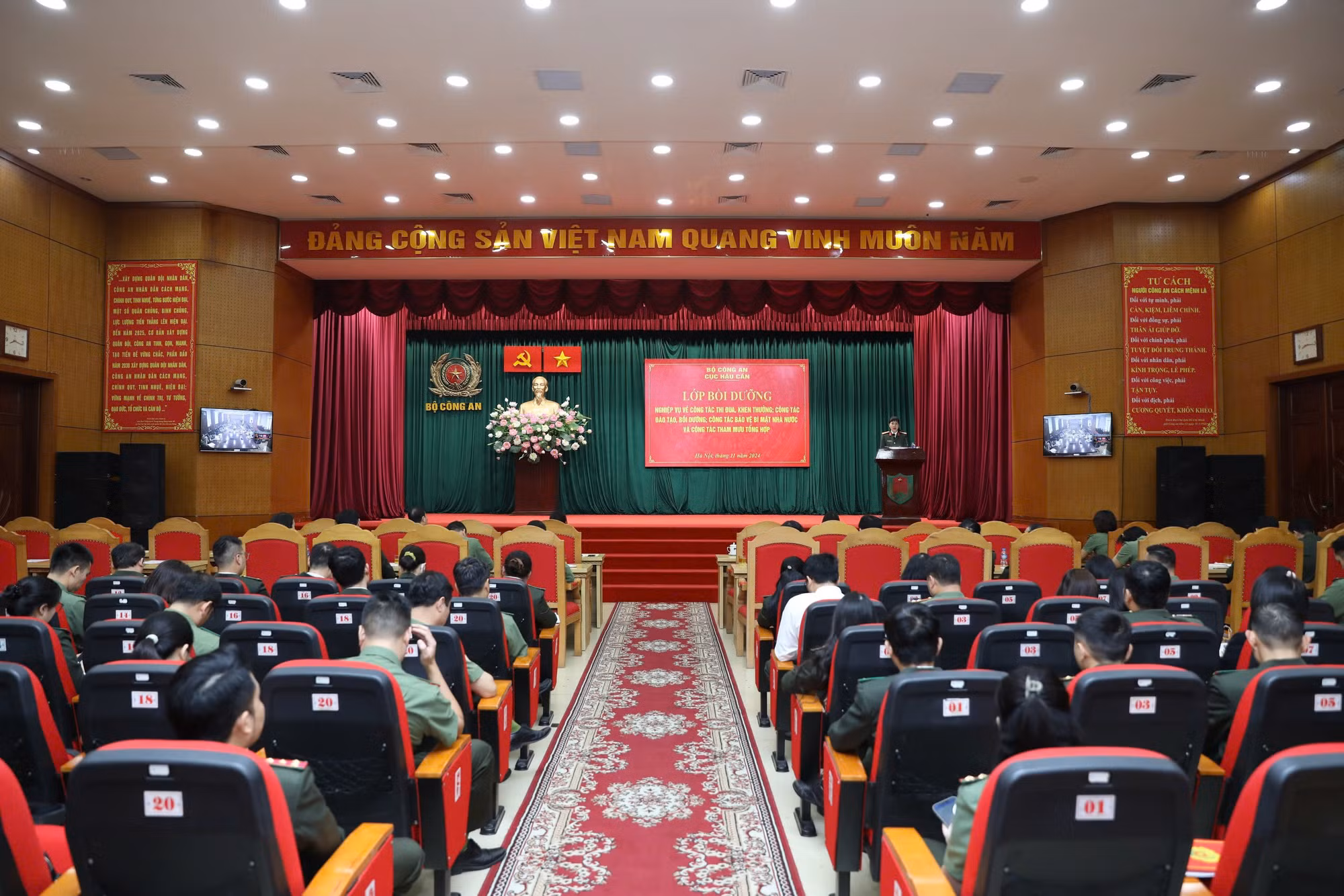Cục Hậu cần nâng cao hiệu quả công tác thi đua, khen thưởng -0