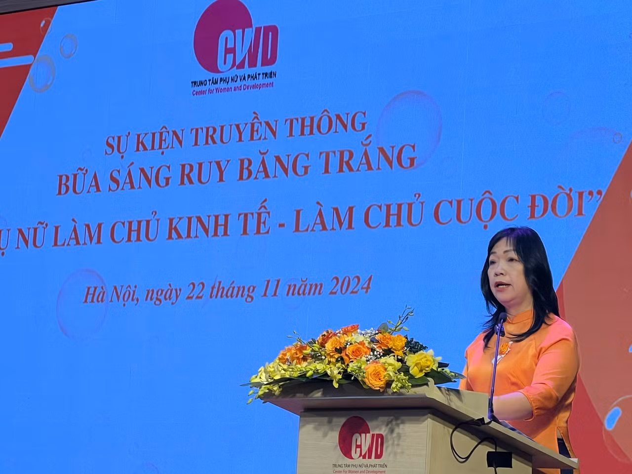 Gần 500 phụ nữ bị mua bán, di cư hồi hương được hỗ trợ giới thiệu việc làm -0