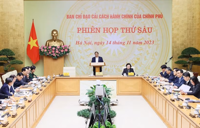 Thủ tướng: Tiếp tục đẩy mạnh cải cách hành chính, cải thiện môi trường đầu tư -0