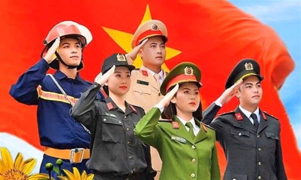 Dự thảo quy định về tổ chức kỷ niệm ngày thành lập, ngày truyền thống trong CAND -0