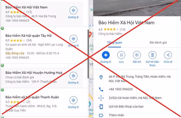 Bảo hiểm xã hội Việt Nam cảnh báo mạo danh số Tổng đài tư vấn và chăm sóc khách hàng -0