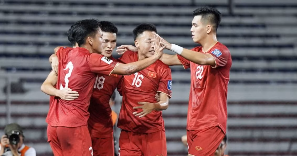 ĐT Việt Nam có chiến thắng đầu tiên tại vòng loại thứ 2 World Cup 2026 -0