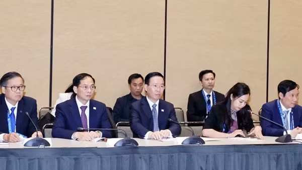 Hợp tác doanh nghiệp là nền tảng thúc đẩy quan hệ Việt Nam-Hoa Kỳ