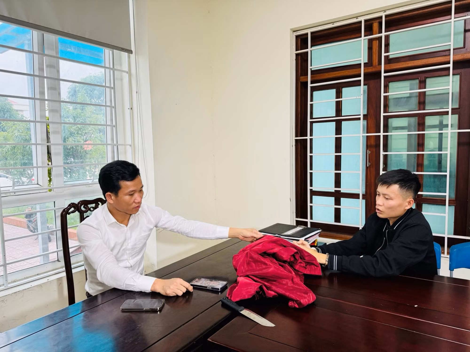 Truy bắt nhanh đối tượng cướp ngân hàng sau 24 giờ gây án -0