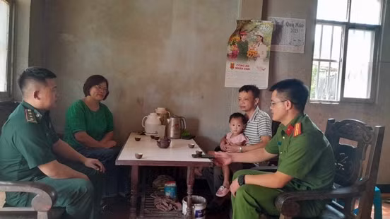 Chuyện làm sạch địa bàn của Công an xã vùng biên -0