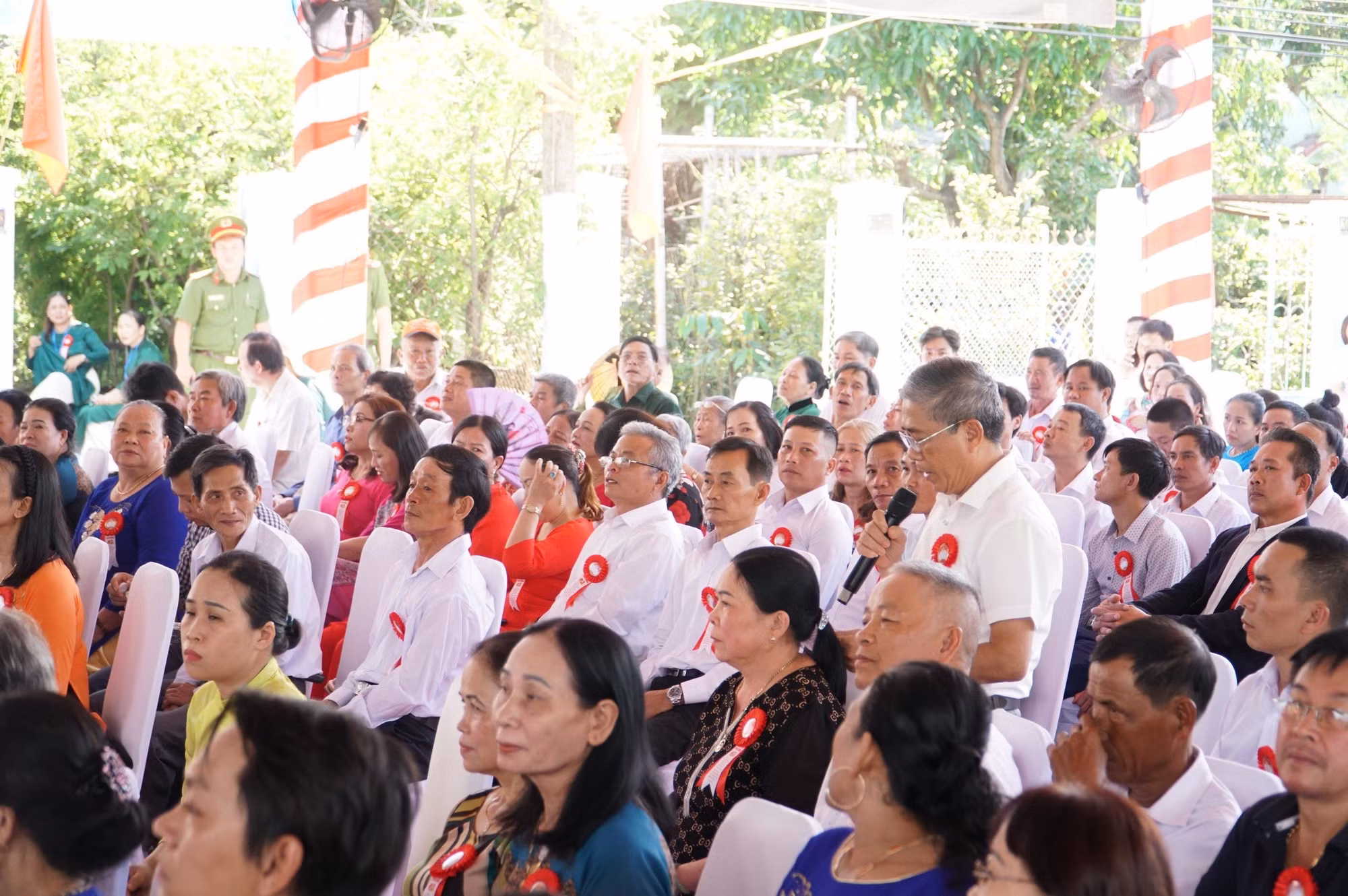 Chủ tịch Quốc hội Vương Đình Huệ dự Ngày hội Đại đoàn kết toàn dân tộc tại Đà Nẵng -0