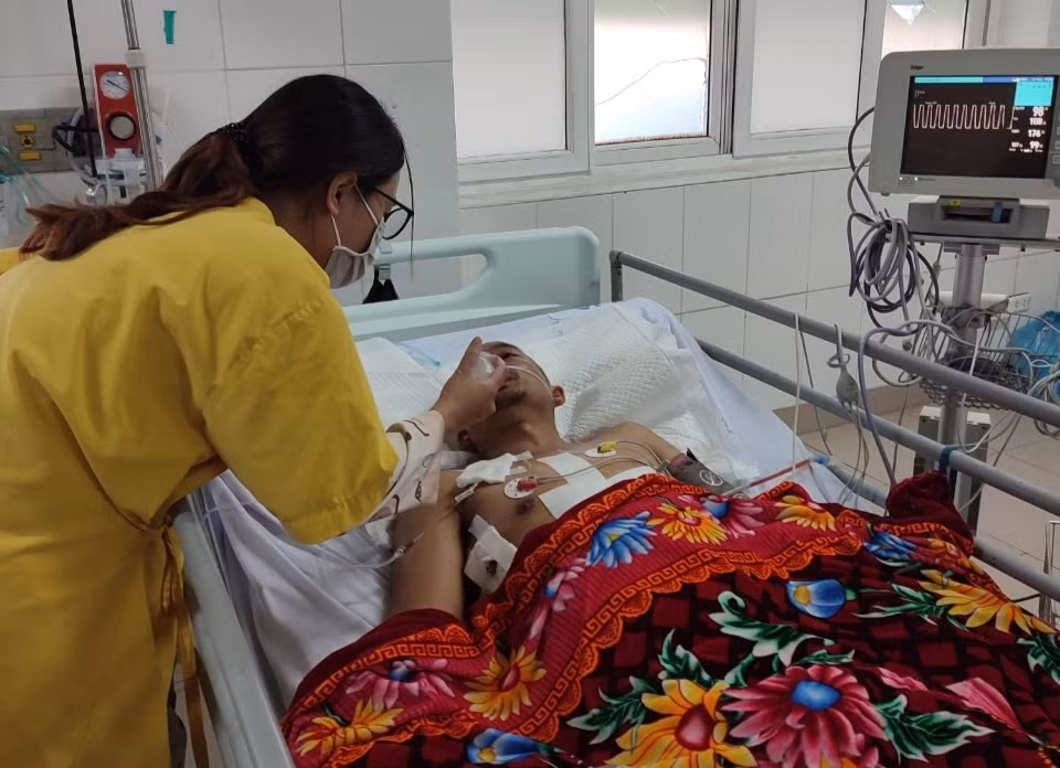 Phát hiện chồng bị TNGT nhờ định vị bằng điện thoại -0