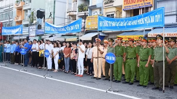 Bạc Liêu đưa gần 400 đối tượng đi cai nghiện ma túy