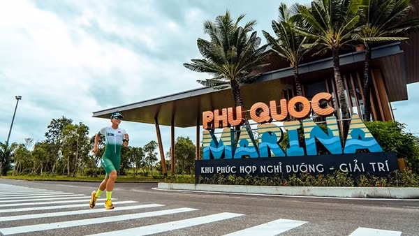 Vận động viên ấn tượng với công tác tổ chức giải Bim Group IRONMAN 70.3 Phú Quốc