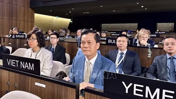 Việt Nam được bầu làm Phó Chủ tịch Đại hội đồng UNESCO lần thứ 42