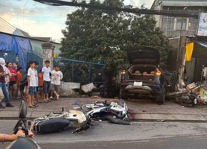 Tạm giữ tài xế nhậu say gây tai nạn liên hoàn khiến 1 cô gái trẻ tử vong -0