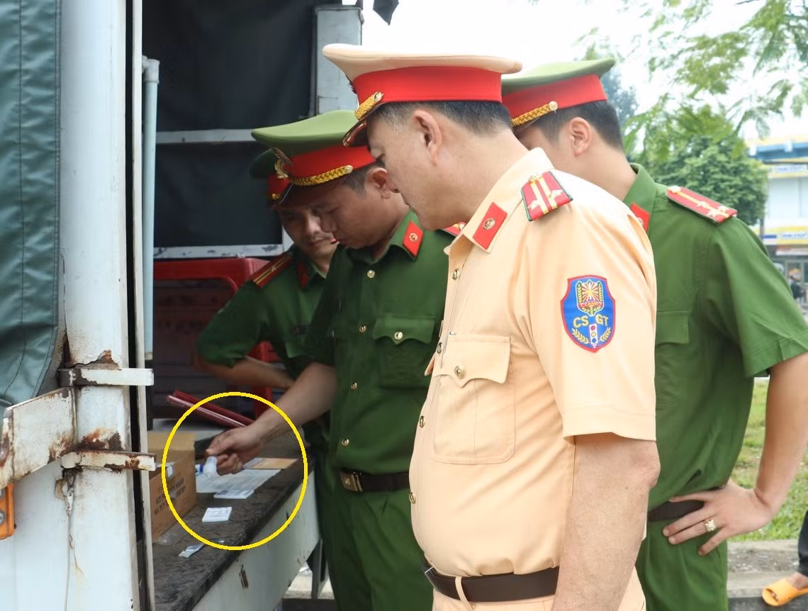 Cứ 35 phương tiện bị kiểm tra có 1 phương tiện người điều khiển vi phạm nồng độ cồn -0