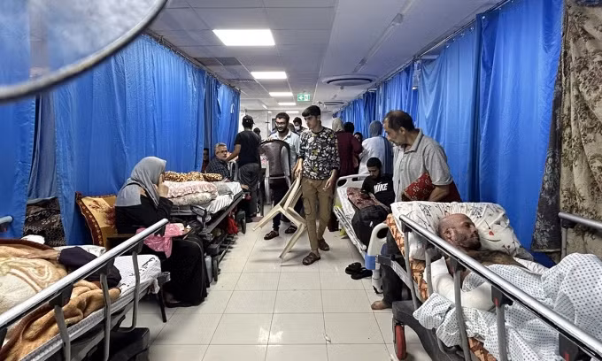 Cần một giải pháp quốc tế toàn diện cho khủng hoảng nhân đạo ở Gaza -0