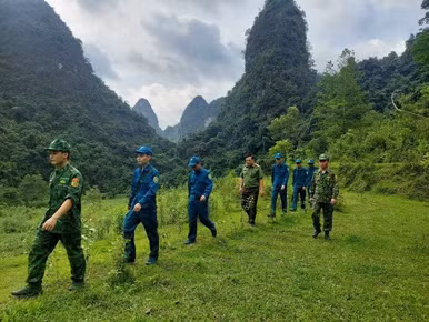 Chuyện làm sạch địa bàn của Công an xã vùng biên -0