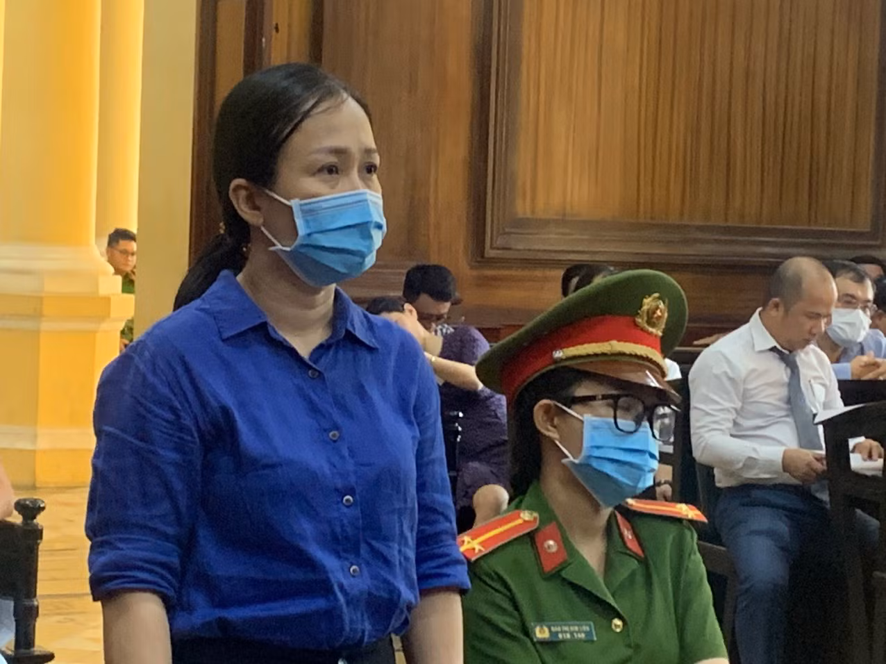 Liên quan đến kit test Việt Á, cựu Giám đốc Bệnh viện Thủ Đức và đồng phạm lãnh án -0