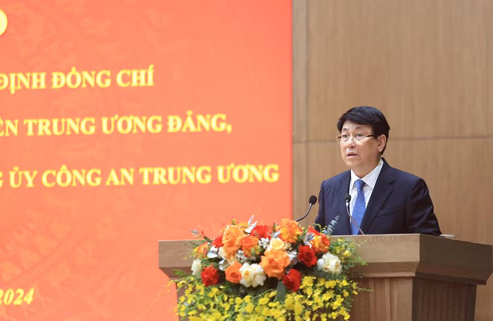 Bộ Chính trị chỉ định Bộ trưởng Lương Tam Quang giữ chức Bí thư Đảng uỷ Công an Trung ương -0