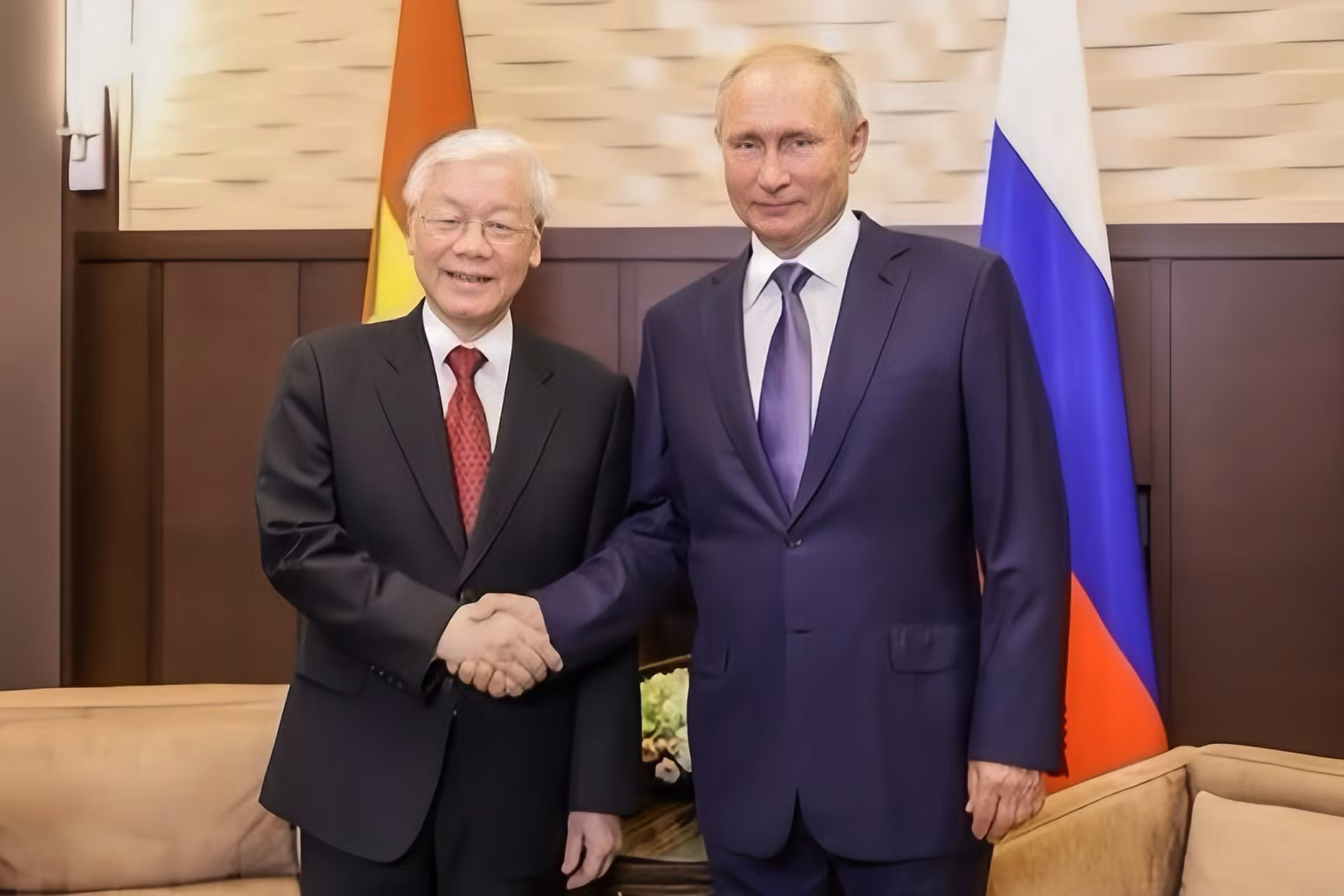 Tổng thống Liên bang Nga Vladimir Putin sắp thăm cấp Nhà nước đến Việt Nam -0