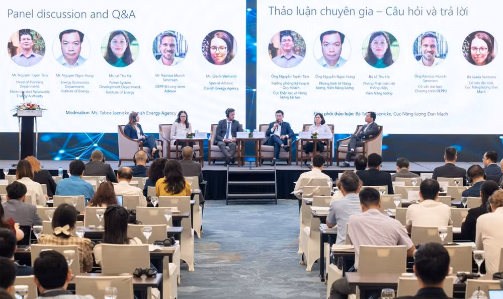 Chuyển đổi năng lượng xanh là khoản đầu tư tốt nhất cho Việt Nam -0