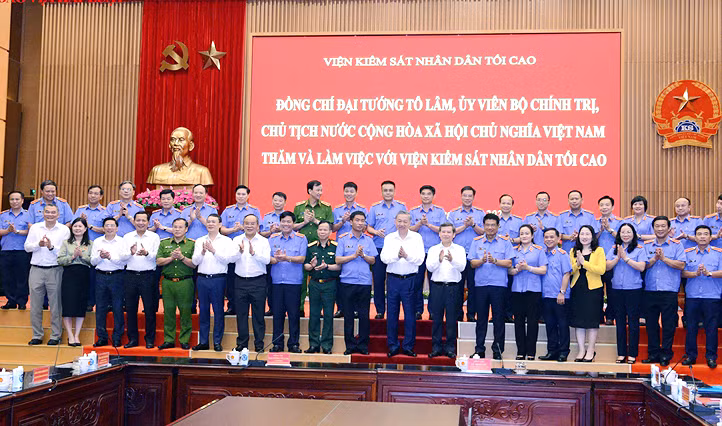 Chủ tịch nước: Ngành Kiểm sát cần bảo đảm không xảy ra oan sai, bỏ lọt tội phạm -0