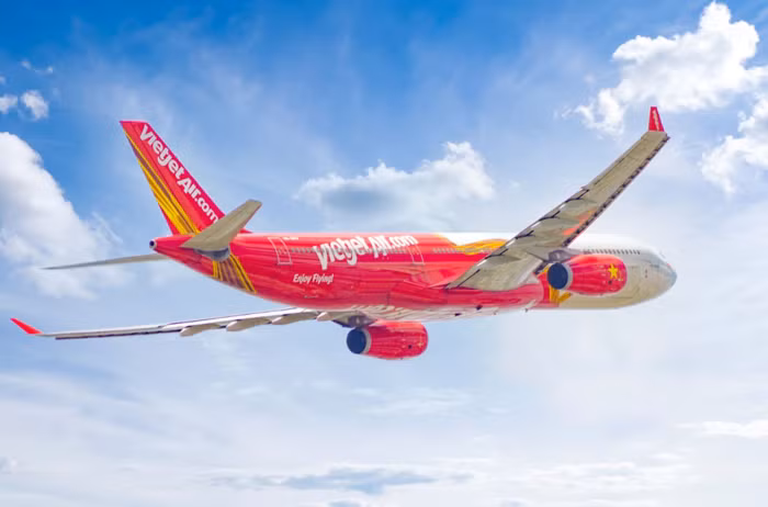 Tuần lễ vàng, VietJet giảm 50% vé bay Thành Đô, Tây An, Hong Kong (Trung Quốc), -0