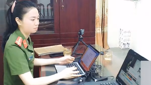 Nữ Cảnh sát điều tra và dấu ấn trong những chuyên án lớn