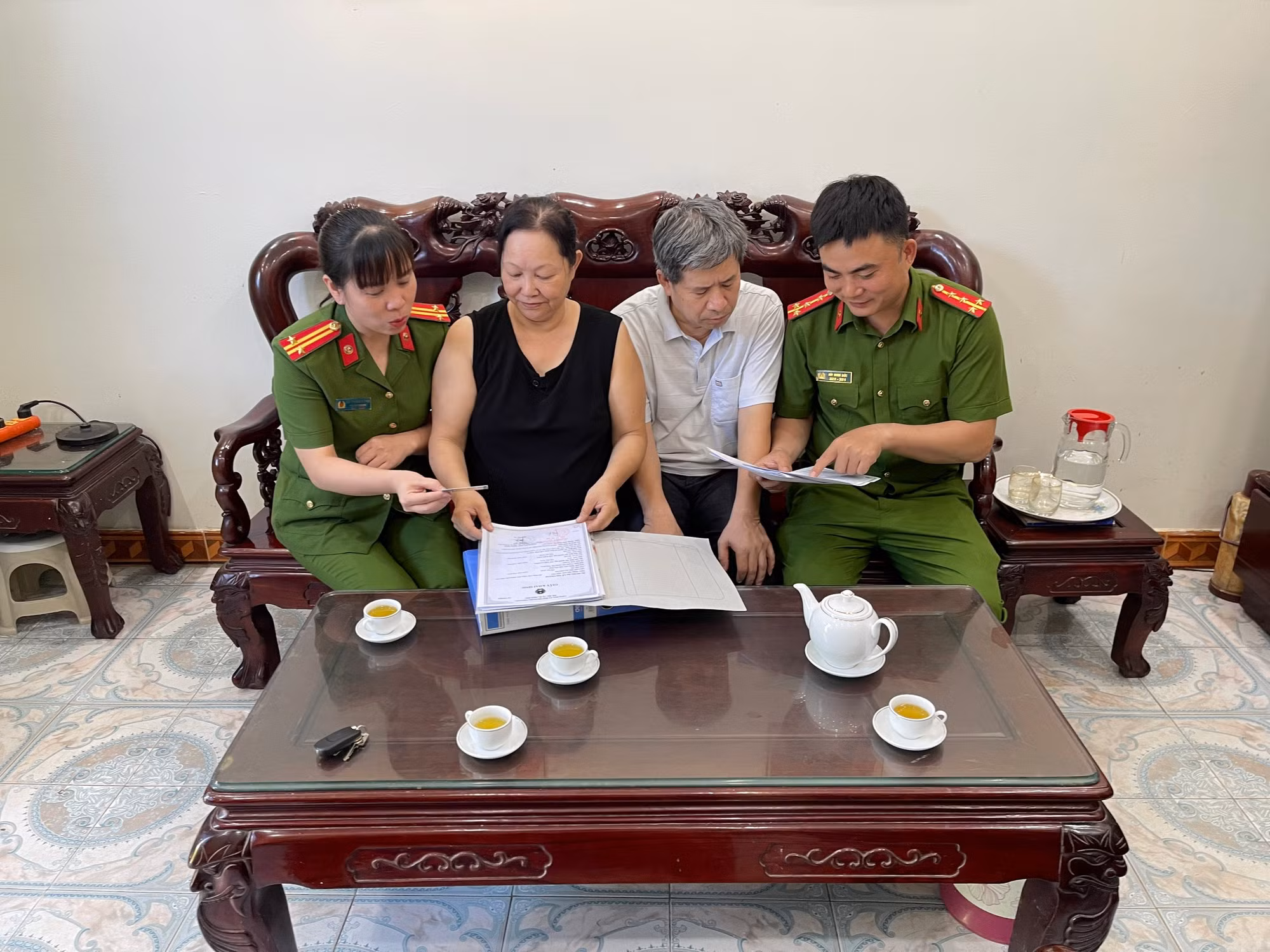 Nhờ Đề án 06 được trở lại chính mình -0