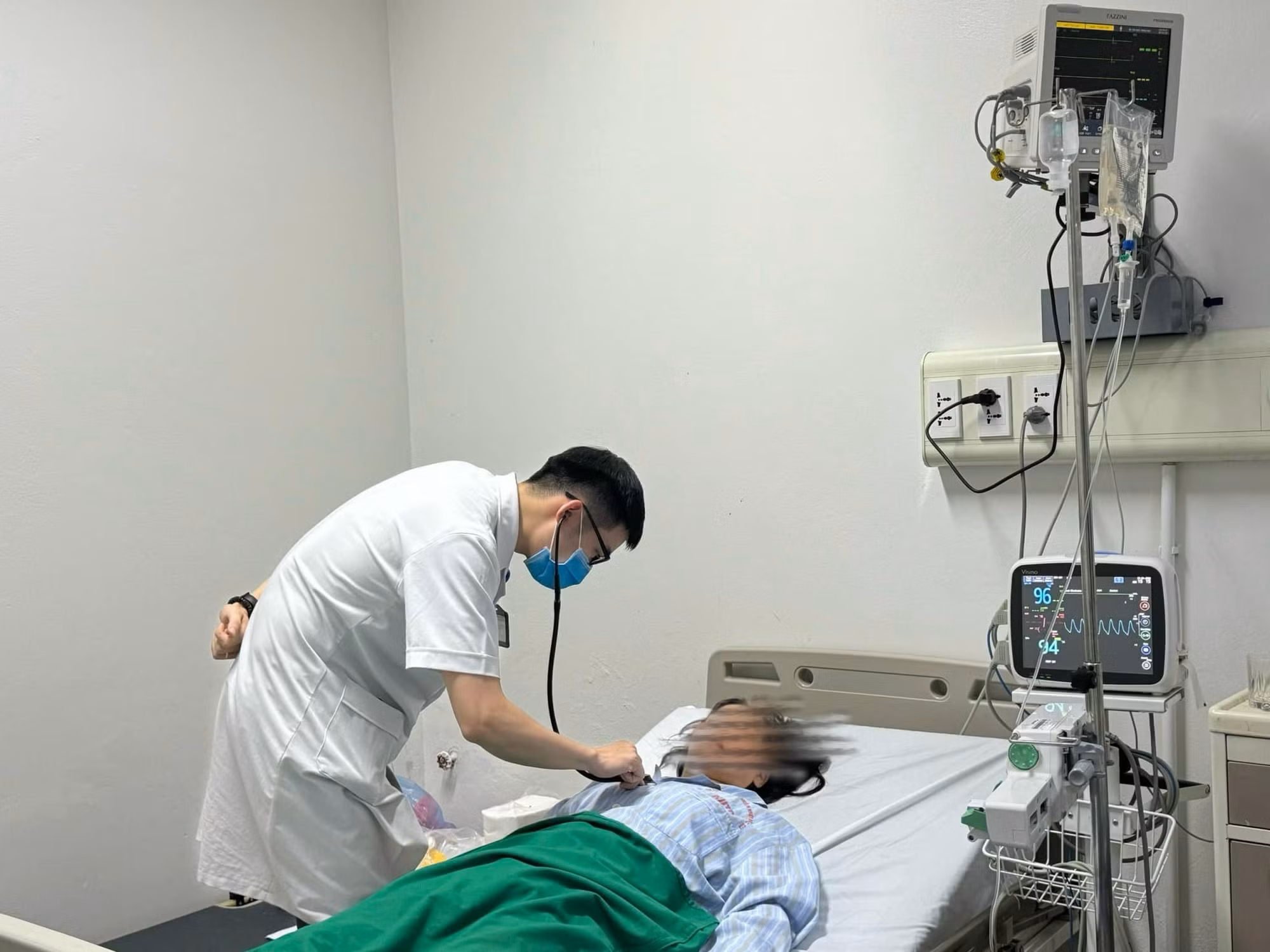 Sốt xuất huyết ở Hà Nội đang gia tăng -0