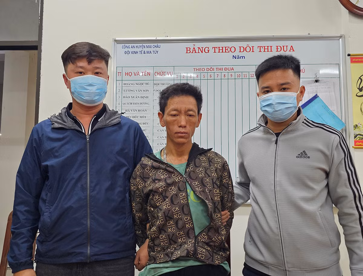 Tóm gọn “trùm” ma túy -0