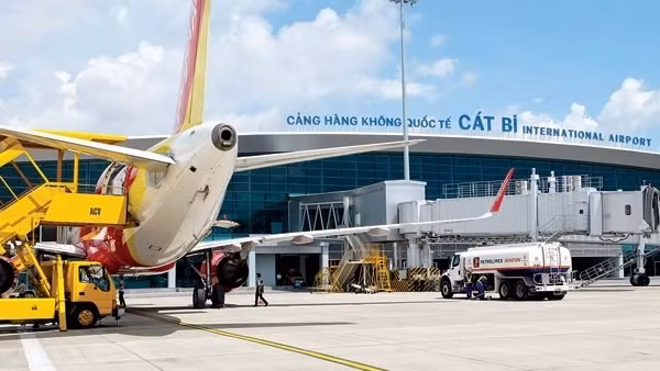 Đề xuất quy hoạch Sân bay Cát Bi đạt công suất 13 triệu khách vào năm 2030