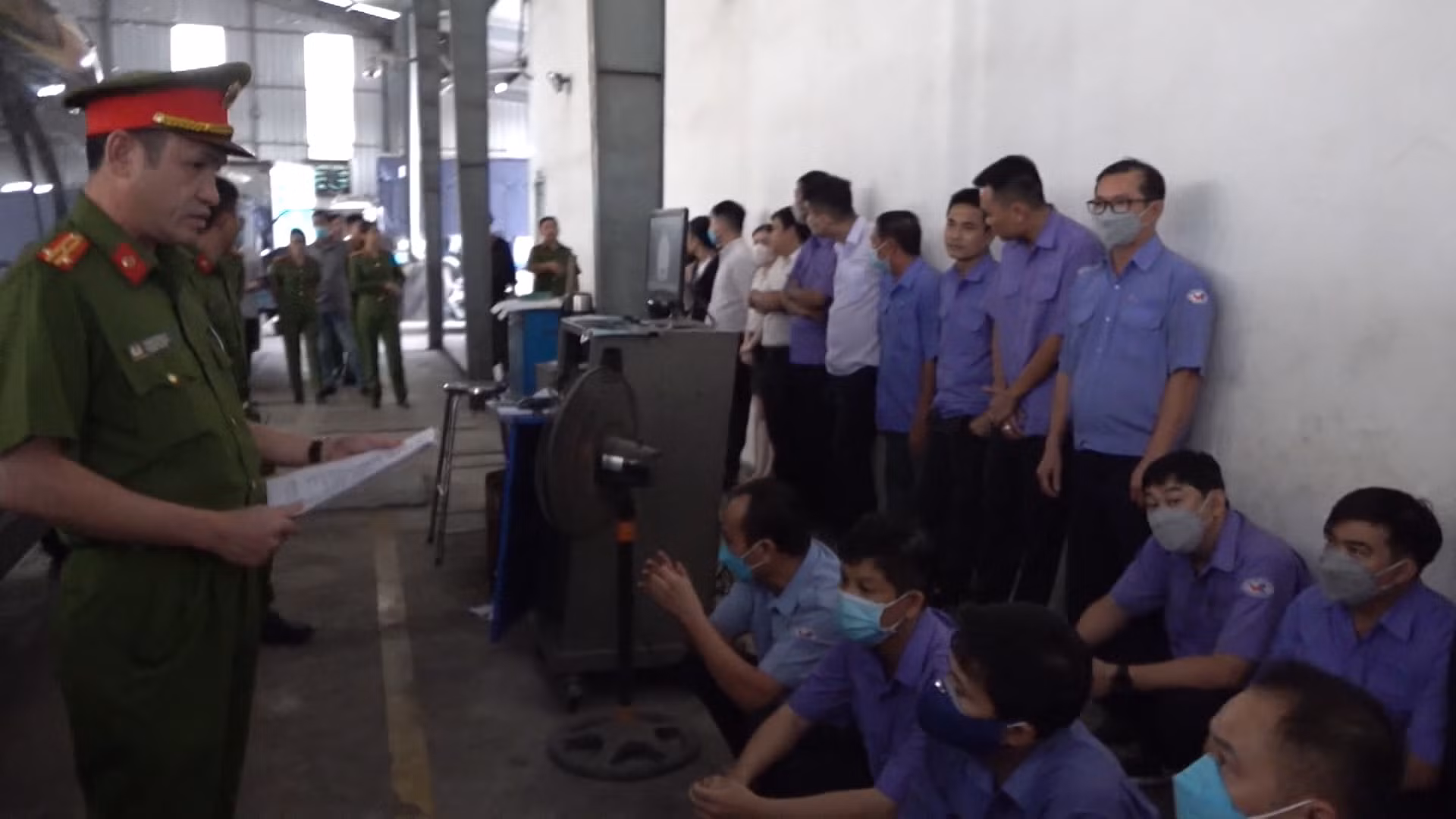 Đề nghị truy tố 15 bị can liên quan đến sai phạm tại Trung tâm đăng kiểm 60-04D -0